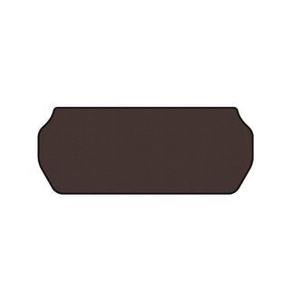 Tapis de coffre en caoutchouc Carsuit (jusqu’à la 3e rangée, 2003-2005, 7 places, marron) Opel Zafira A 1998-2005 photo 1