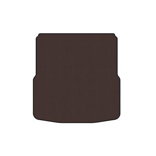 Tapis de coffre en caoutchouc Carsuit (double faux plancher, SW, marron) Skoda Superb 2009-2015 photo 1
