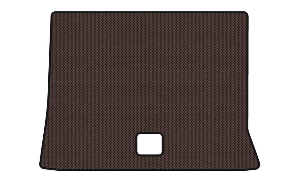 Chevrolet Equinox 2009-2016 Tapis de coffre en caoutchouc Carsuit (2015-2017, marron) Photo 1