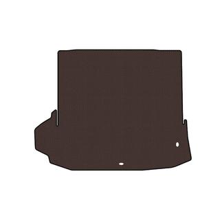 Tapis de coffre en caoutchouc Carsuit V3 (sans caisson de basses, 7 places, marron) Toyota Highlander 2019- photo 1