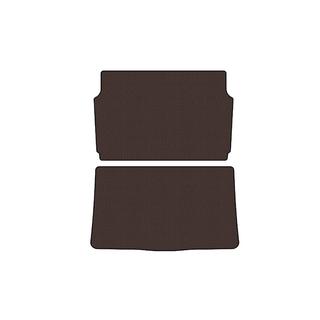 Tapis de coffre en caoutchouc Carsuit (2007-2014, marron) photo 1