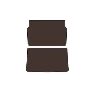 Tapis de coffre en caoutchouc Carsuit (2007-2014, marron) photo 1