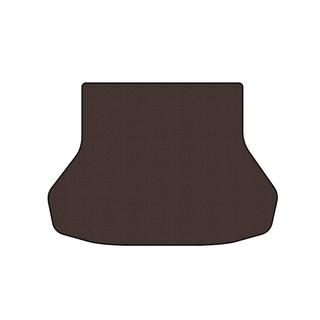 Tapis de coffre en caoutchouc Carsuit (2012-2016, marron) photo 1
