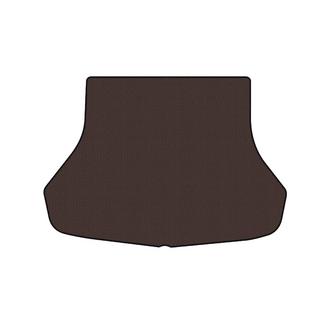 Tapis de coffre en caoutchouc Carsuit (2016-2018, marron) photo 1