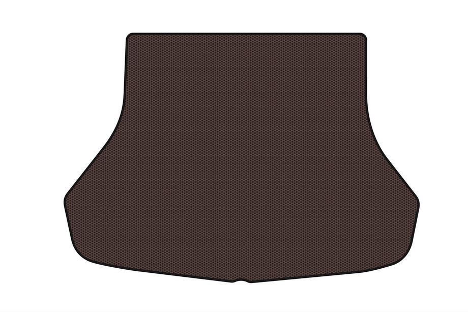 Kia Forte 2008–2024 Tapis de coffre en caoutchouc Carsuit (2016-2018, marron) Photo 1