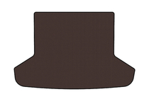 Toyota Prius Tapis de coffre en caoutchouc Carsuit (Marron) photo 1