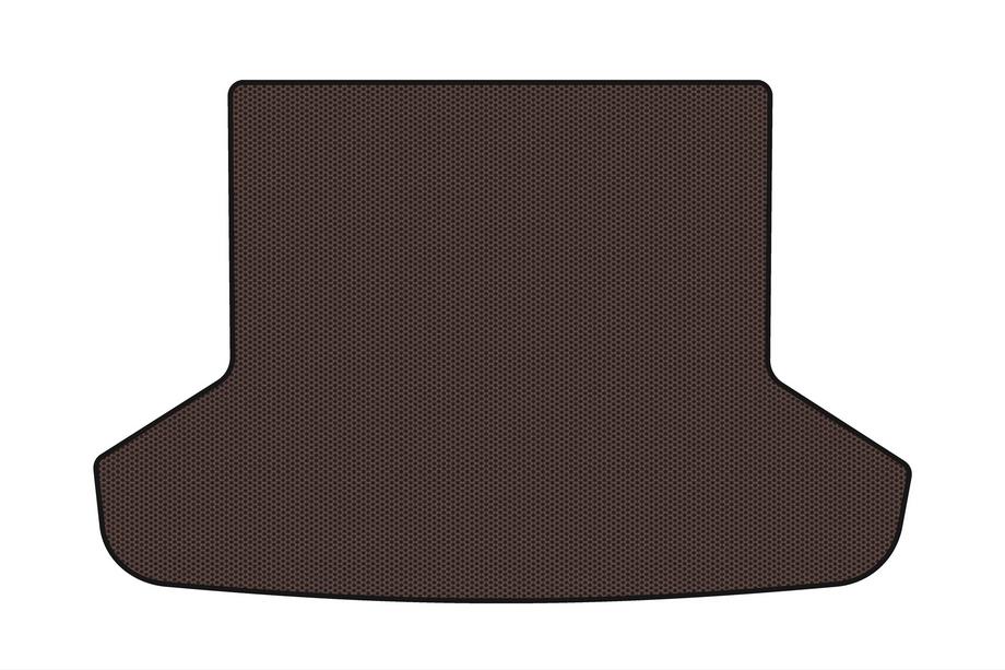 Toyota Prius Tapis de coffre en caoutchouc Carsuit (Marron) Image