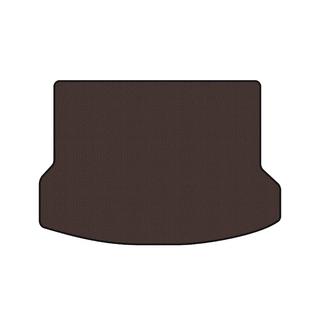Tapis de coffre en caoutchouc Carsuit (5 places, Europe, marron) Nissan X-trail T32/Rogue 2014-2021 photo 1