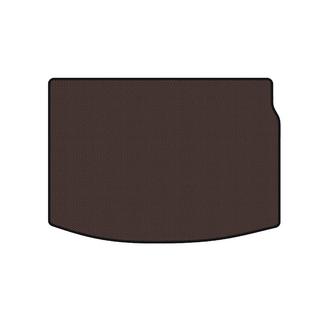 Tapis de coffre en caoutchouc Carsuit (HB, marron) Renault Megane III 2009-2016 photo 1