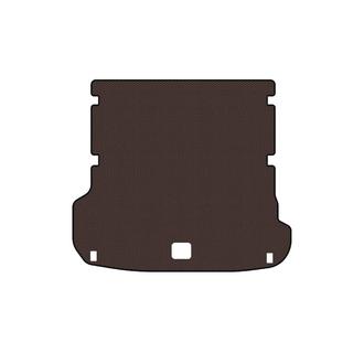 Tapis de coffre en caoutchouc Carsuit (7 places, marron) Audi Q7 2015–2026 photo 1