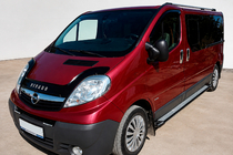 Opel Vivaro 2001–2015 Marchepieds Latéraux Rainbow (2 pcs, Aluminium) photo 1