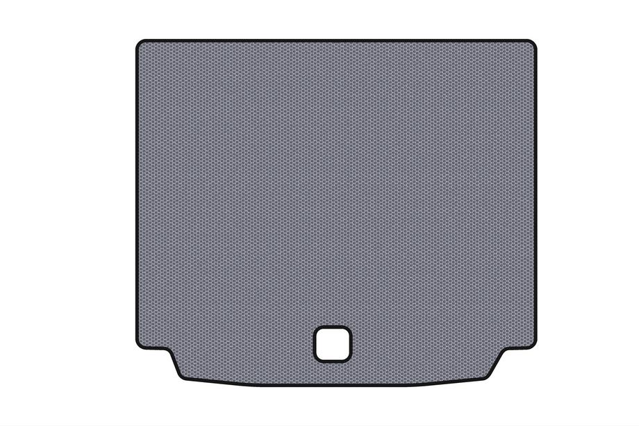 BMW X4 G02 2018- Tapis de coffre en caoutchouc Carsuit (Gris) Photo 1