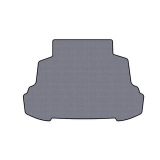 Tapis de coffre en caoutchouc Carsuit (SD, gris) photo 1
