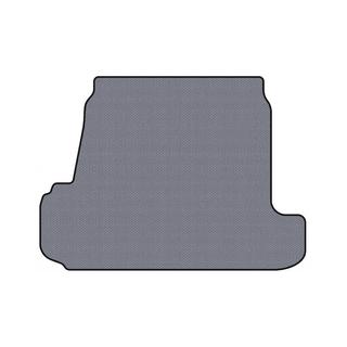 Tapis de coffre en caoutchouc Carsuit (1991-1996, Sedan, gris) Audi 80/90 1987-1996 photo 1