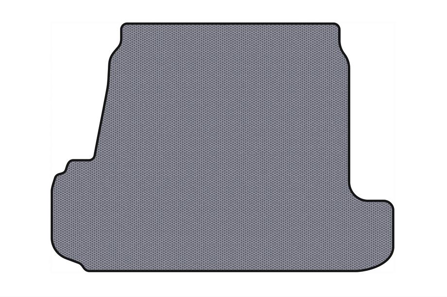 Audi 80/90 1987-1996 Tapis de coffre en caoutchouc Carsuit (1991-1996, Sedan, gris) Photo 1