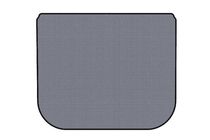 Audi TT 2014-2023 Tapis de coffre en caoutchouc Carsuit (Coupé, gris) photo 1