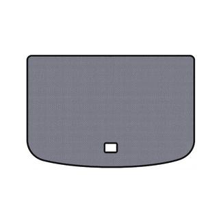 Tapis de coffre en caoutchouc Carsuit (HB, 3 portes, gris) Audi A1 2010-2018 photo 1