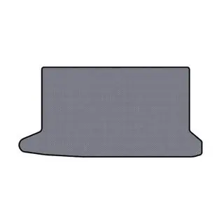 Tapis de coffre en caoutchouc Carsuit V-1 (HB, gris) Audi A2 1999-2005 photo 1
