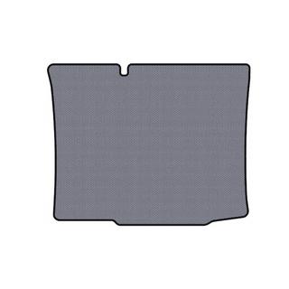 Tapis de coffre en caoutchouc Carsuit (HB, gris) Audi A3 1996-2003 photo 1