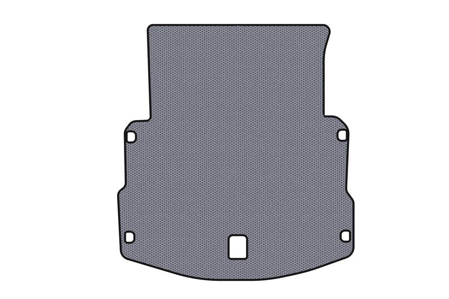 Audi A8 2018- Tapis de coffre en caoutchouc Carsuit (Long, gris) Image