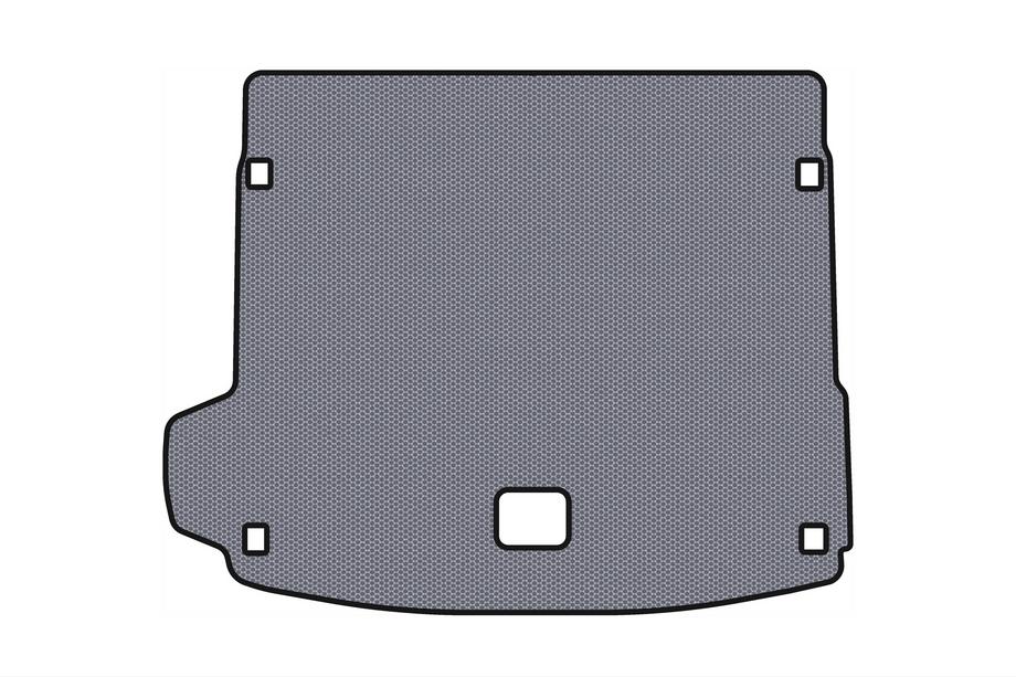 Audi Q5 2017-2025 Tapis de coffre en caoutchouc Carsuit (Gris) Image