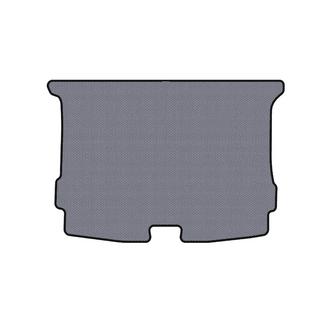 Tapis de coffre en caoutchouc Carsuit (Gris) BMW I3 2013-2022 photo 1