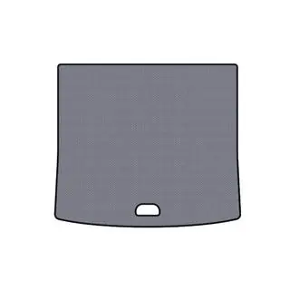 Tapis de coffre en caoutchouc Carsuit (Gris) photo 1