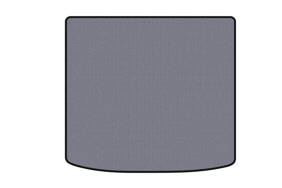 BMW X6 E71 2008–2014 Tapis de coffre en caoutchouc Carsuit V-1 (Gris) Image