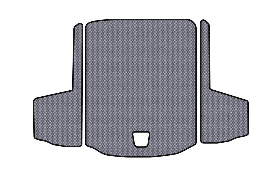 Cadillac ATS 2012-2019 Tapis de coffre en caoutchouc Carsuit (SD, gris) Image