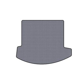 Tapis de coffre en caoutchouc Carsuit (Coupé, gris) photo 1