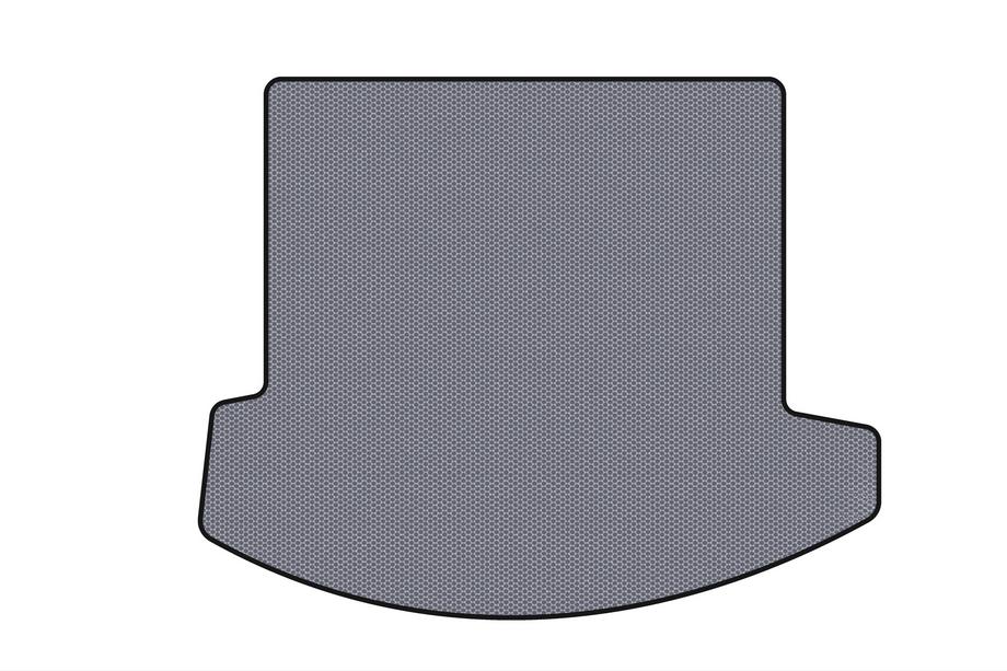 Cadillac ELR 2013-2016 Tapis de coffre en caoutchouc Carsuit (Coupé, gris) Photo 1