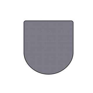 Tapis de coffre en caoutchouc Carsuit (Gris) photo 1