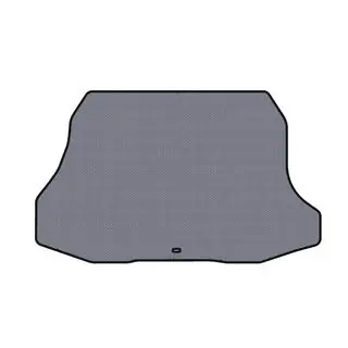 Tapis de coffre en caoutchouc Carsuit (Gris)