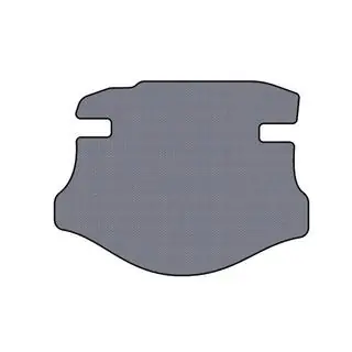 Tapis de coffre en caoutchouc Carsuit (Gris)