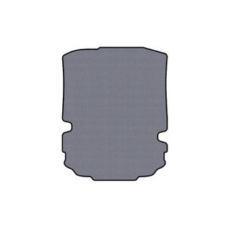Tapis de coffre en caoutchouc Carsuit (Gris) photo 1
