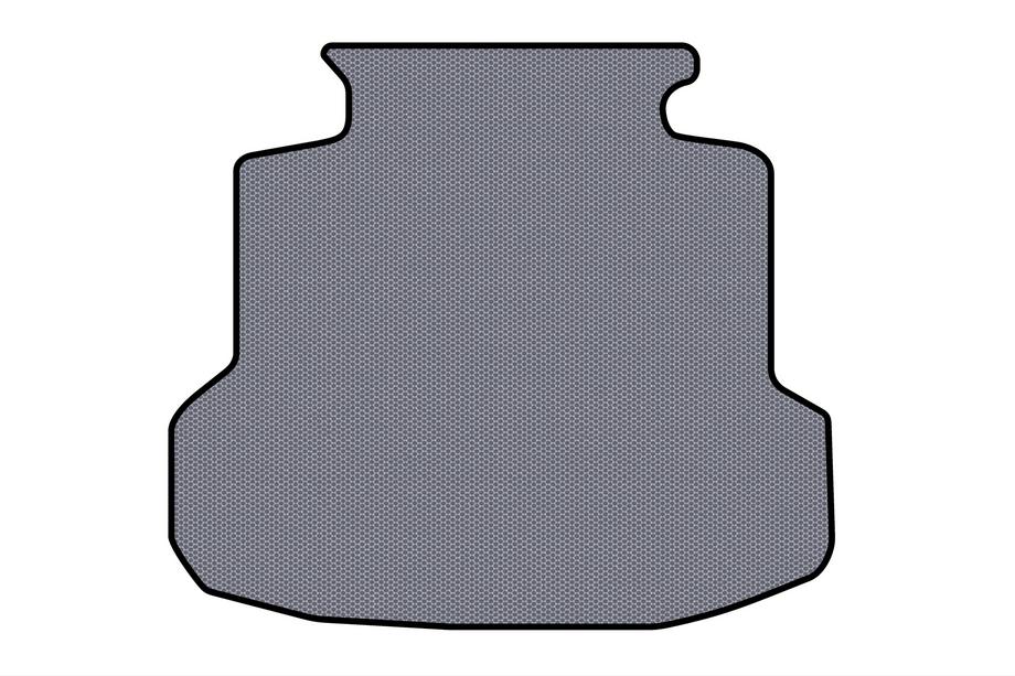 Chrysler 200 II 2014-2017 Tapis de coffre en caoutchouc Carsuit (SD, gris) Photo 1