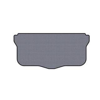 Tapis de coffre en caoutchouc Carsuit (HB, gris) Citroen C-1 2005-2014 photo 1