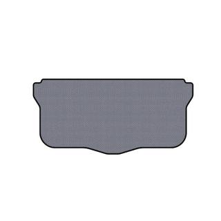 Tapis de coffre en caoutchouc Carsuit (HB, gris) photo 1