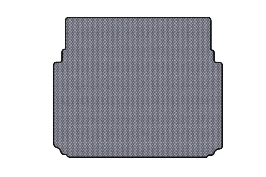 Citroen C5 Aircross 2017-2025 Tapis de coffre en caoutchouc Carsuit (supérieur, gris) Image