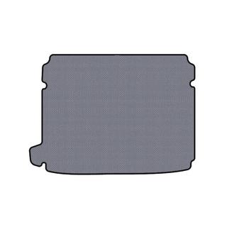 Tapis de coffre en caoutchouc Carsuit (HB, Avant restylage, gris) photo 1