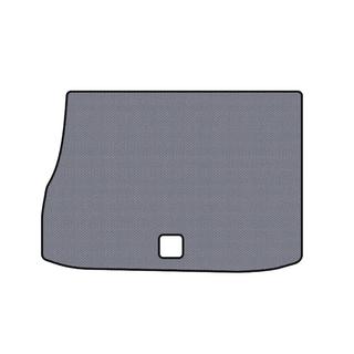 Tapis de coffre en caoutchouc Carsuit (HB, Hybride/Automatique, gris) photo 1