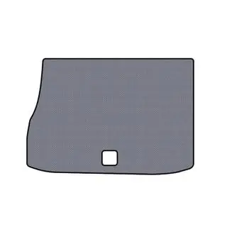 Tapis de coffre en caoutchouc Carsuit (HB, Hybride/Automatique, gris) photo 1