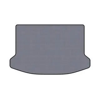 Tapis de coffre en caoutchouc Carsuit (HB, 5 portes, gris)