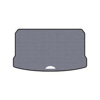 Tapis de coffre en caoutchouc Carsuit (pour S F55, 5 portes, gris) Mini Cooper F55/56/57 2014-2023 photo 1