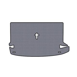 Tapis de coffre en caoutchouc Carsuit (7 places, gris) Dacia Lodgy 2012-2022 photo 1