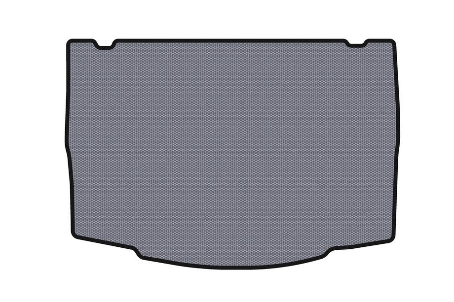 Daihatsu Terios 2006-2017 Tapis de coffre en caoutchouc Carsuit (Gris) Photo 1