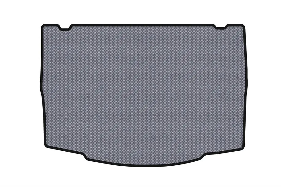 Daihatsu Terios 2006-2017 Tapis de coffre en caoutchouc Carsuit (Gris) Image