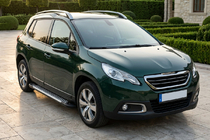 Peugeot 2008 2013-2019 Marchepieds Latéraux Line (2 pcs, Aluminium) photo 1