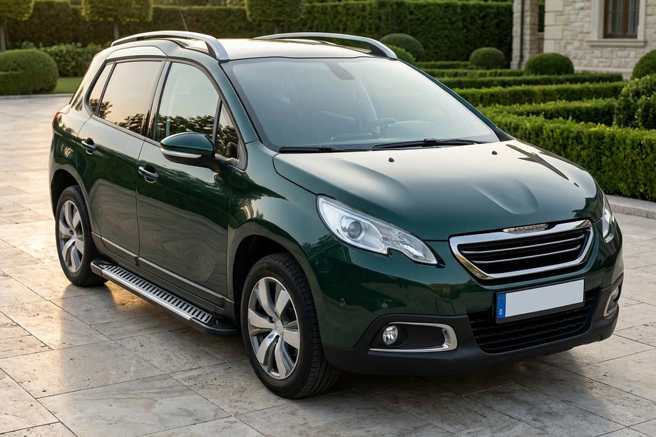Peugeot 2008 2013-2019 Marchepieds Latéraux Line (2 pcs, Aluminium) Image