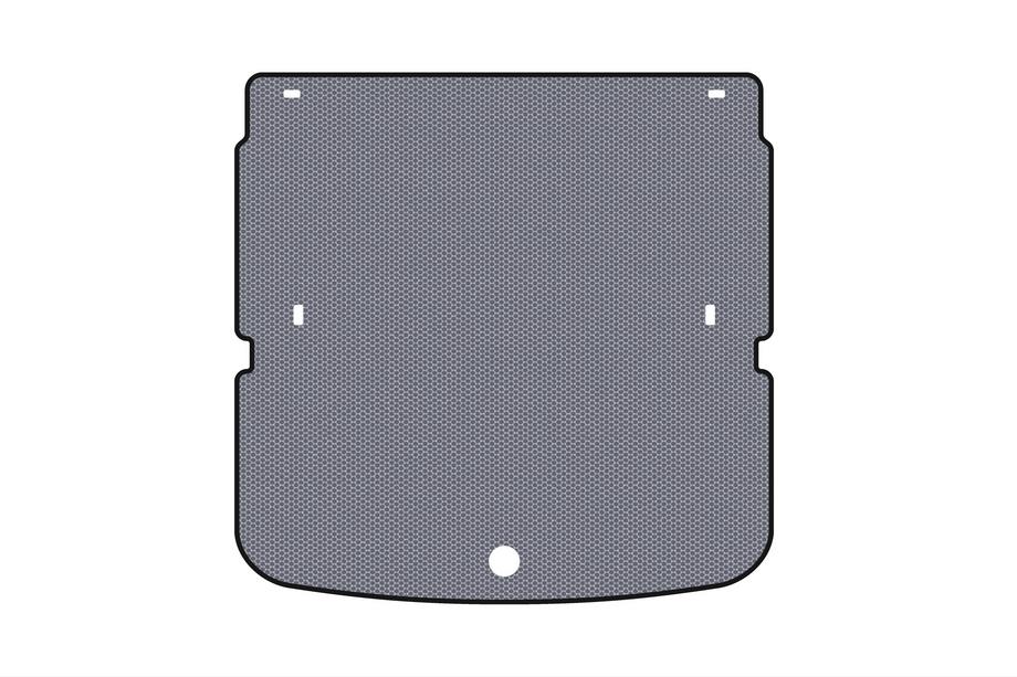 Dodge Journey 2008-2020 Tapis de coffre en caoutchouc Carsuit (2011-2020, 7 places, gris) Image